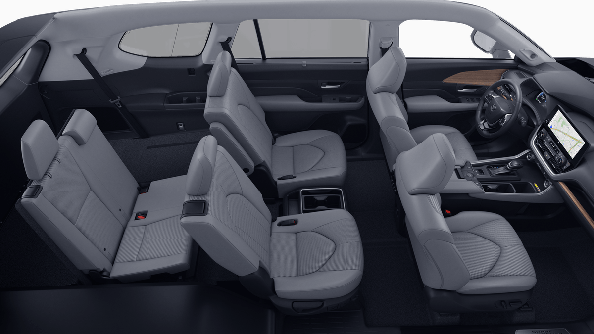 2026 Toyota Grand Highlander Hybrid Limited Roseville CA