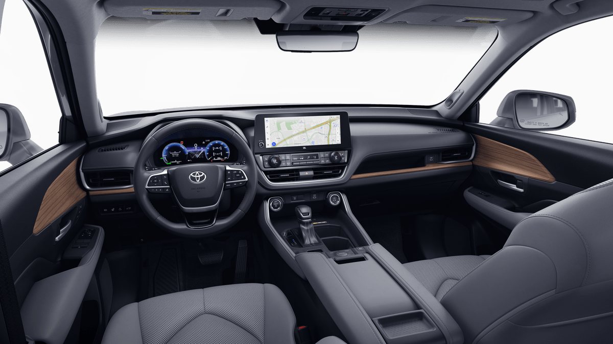 2026 Toyota Grand Highlander Hybrid Limited Roseville CA