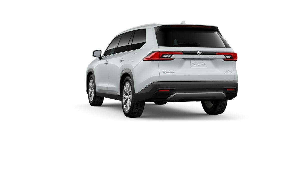 2026 Toyota Grand Highlander Hybrid Limited Roseville CA
