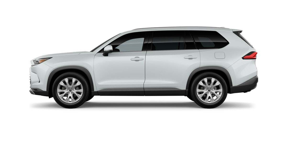 2026 Toyota Grand Highlander Hybrid Limited Roseville CA