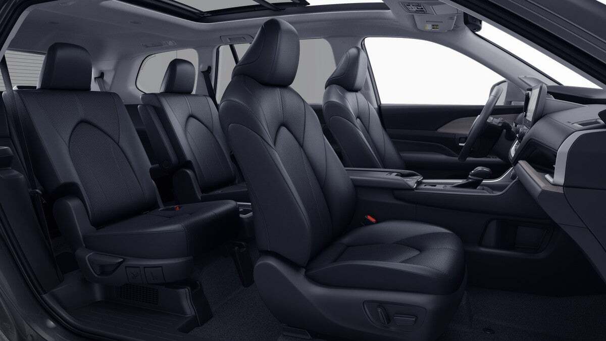 2026 Toyota Grand Highlander Hybrid Limited Roseville CA