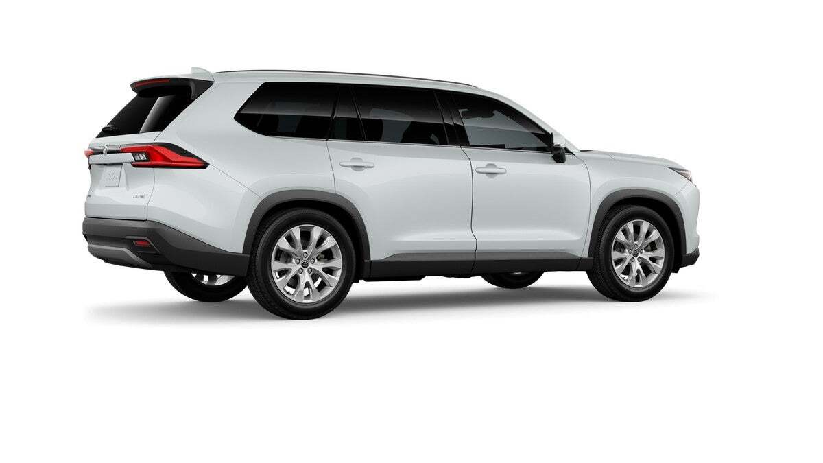 2026 Toyota Grand Highlander Hybrid Limited Roseville CA