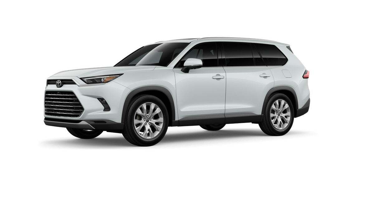 2026 Toyota Grand Highlander Hybrid Limited Roseville CA