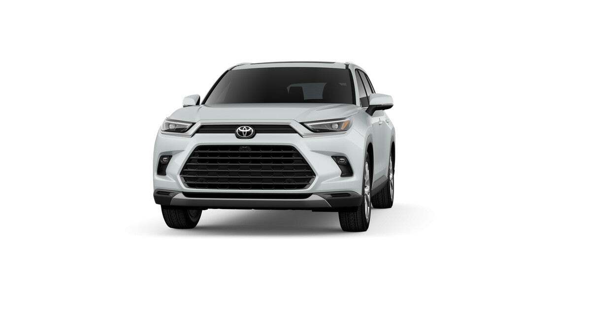 2026 Toyota Grand Highlander Hybrid Limited Roseville CA