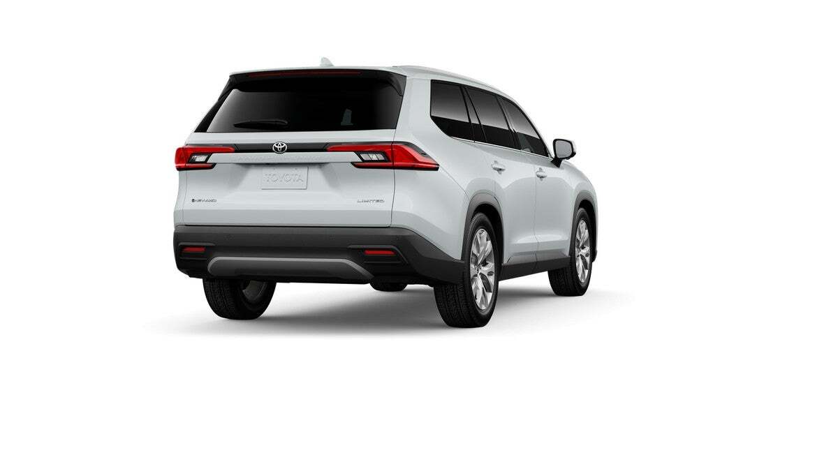 2026 Toyota Grand Highlander Hybrid Limited Roseville CA