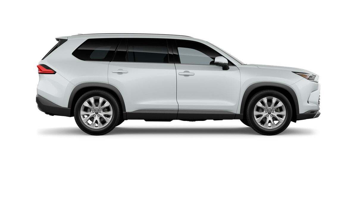 2026 Toyota Grand Highlander Hybrid Limited Roseville CA