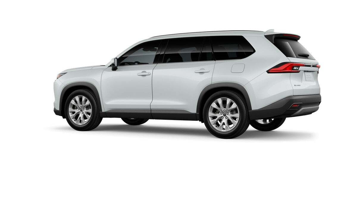 2026 Toyota Grand Highlander Hybrid Limited Roseville CA