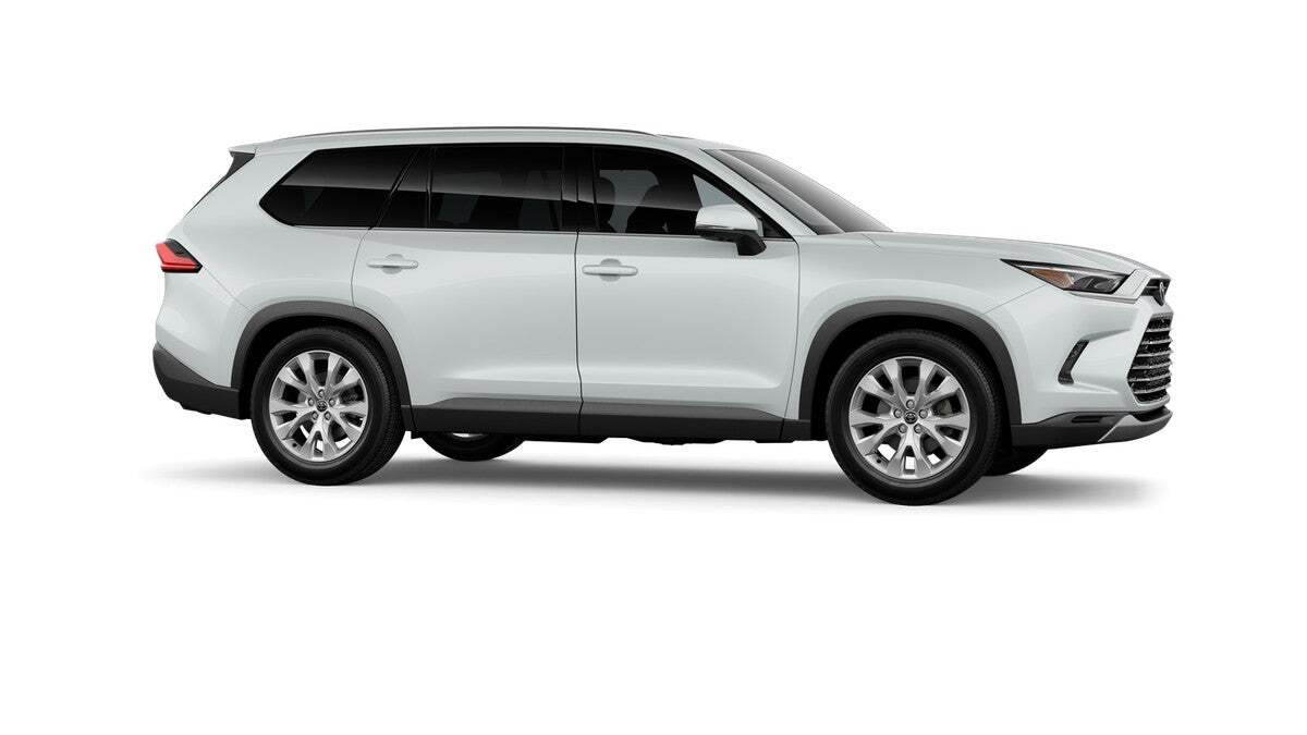 2026 Toyota Grand Highlander Hybrid Limited Roseville CA