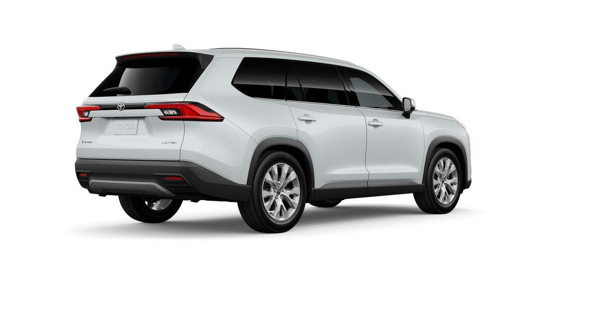2026 Toyota Grand Highlander Hybrid Limited Roseville CA