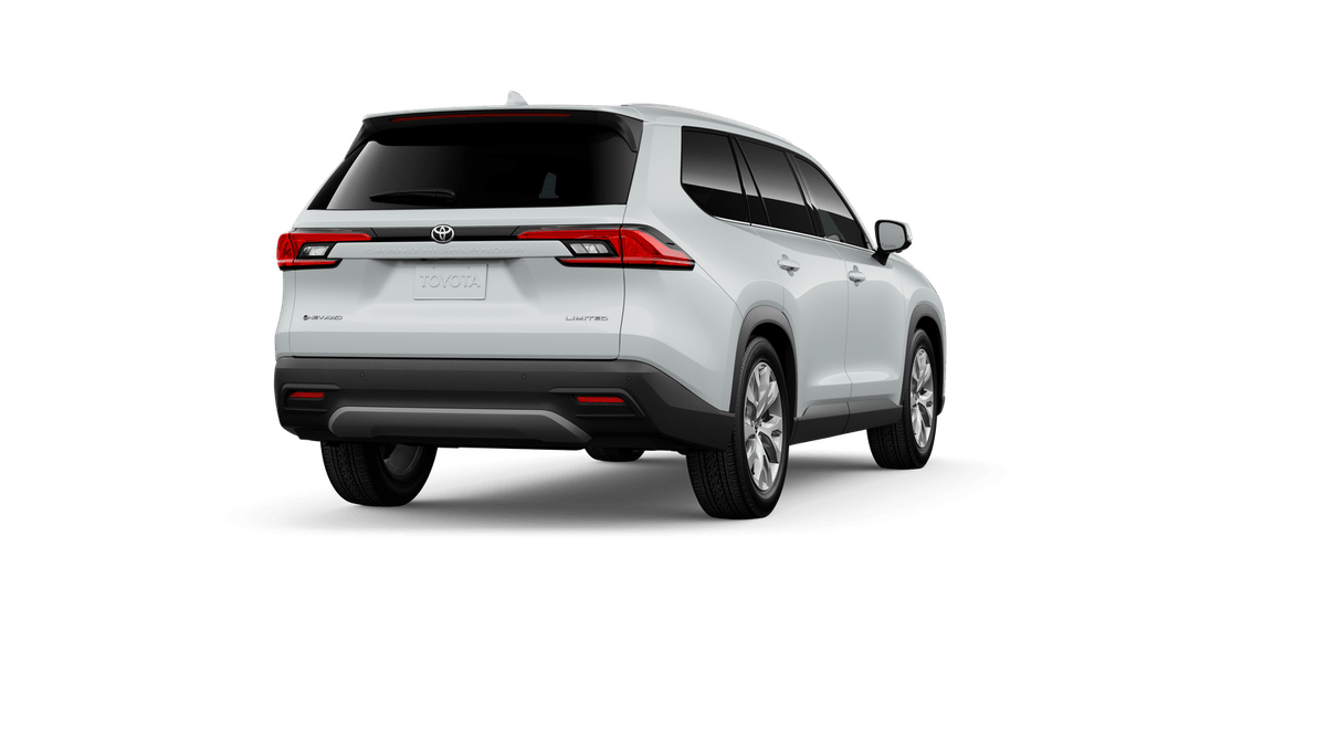2026 Toyota Grand Highlander Hybrid Limited Roseville CA