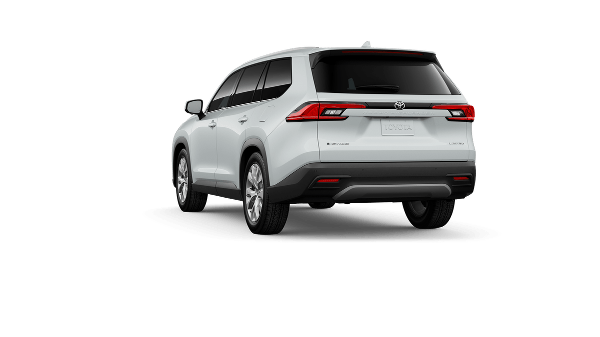 2026 Toyota Grand Highlander Hybrid Limited Roseville CA