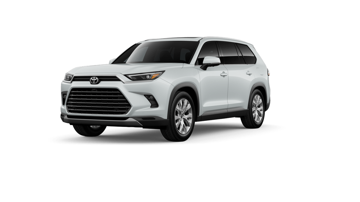2026 Toyota Grand Highlander Hybrid Limited Roseville CA