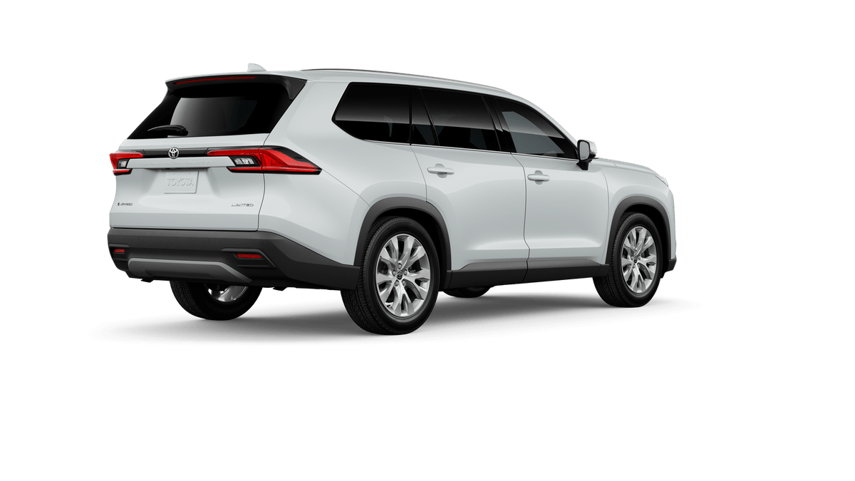 2026 Toyota Grand Highlander Hybrid Limited Roseville CA