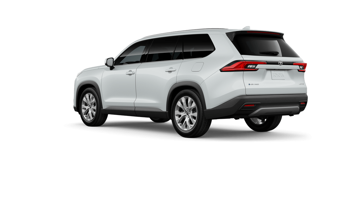 2026 Toyota Grand Highlander Hybrid Limited Roseville CA