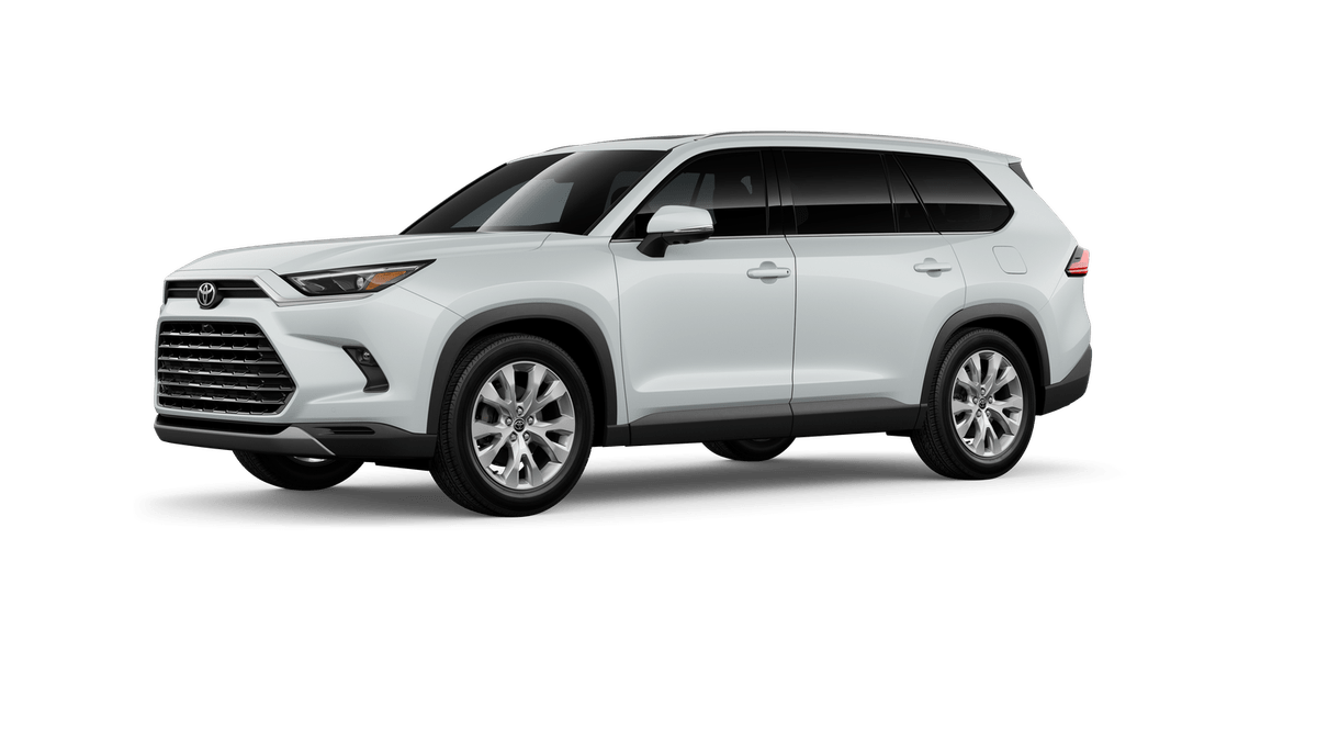 2026 Toyota Grand Highlander Hybrid Limited Roseville CA