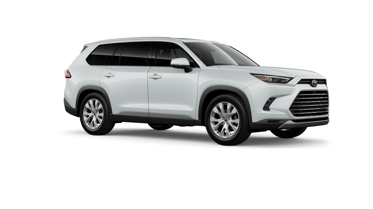 2026 Toyota Grand Highlander Hybrid Limited Roseville CA