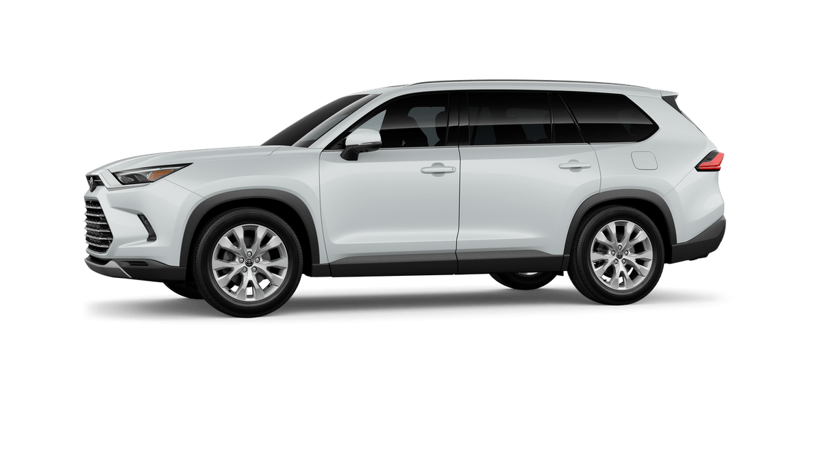 2026 Toyota Grand Highlander Hybrid Limited Roseville CA