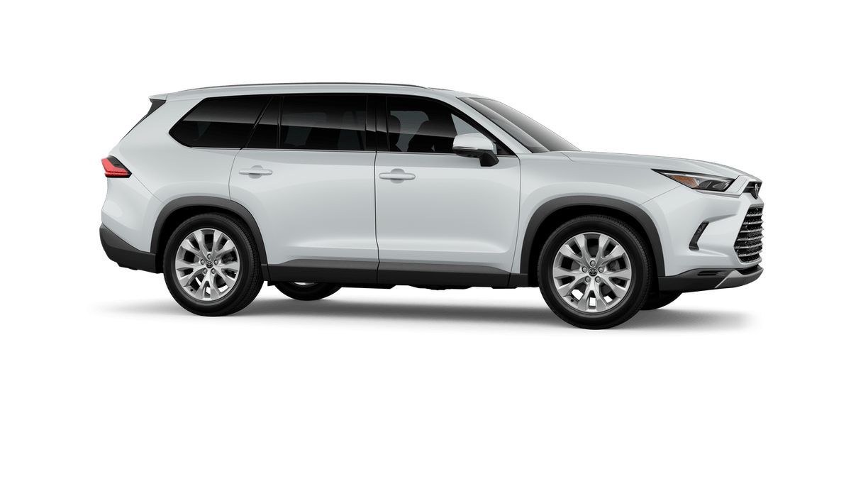 2026 Toyota Grand Highlander Hybrid Limited Roseville CA