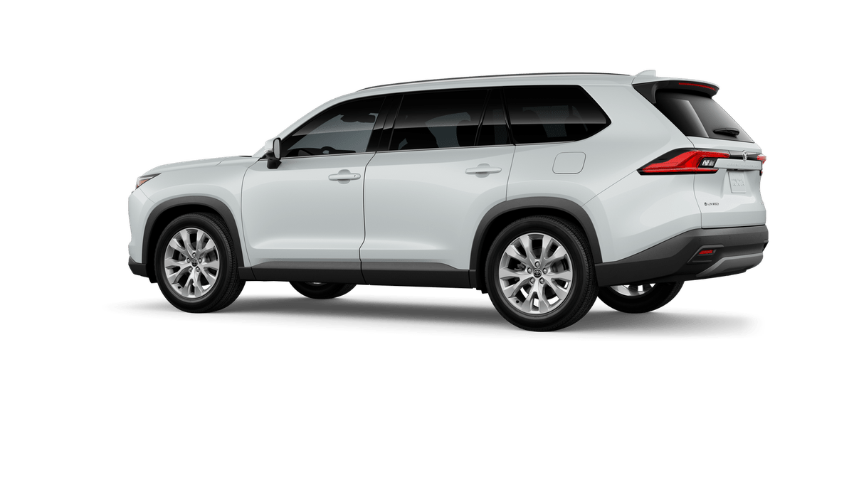 2026 Toyota Grand Highlander Hybrid Limited Roseville CA