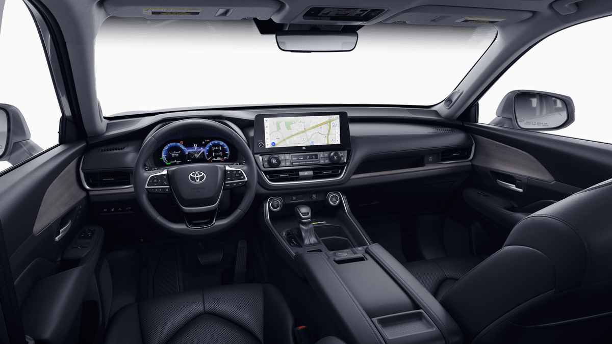 2026 Toyota Grand Highlander Hybrid Limited Roseville CA