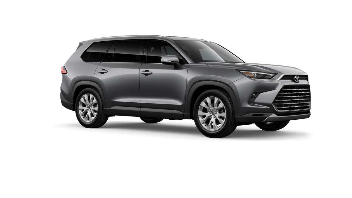2026 Toyota Grand Highlander Hybrid Limited Roseville CA