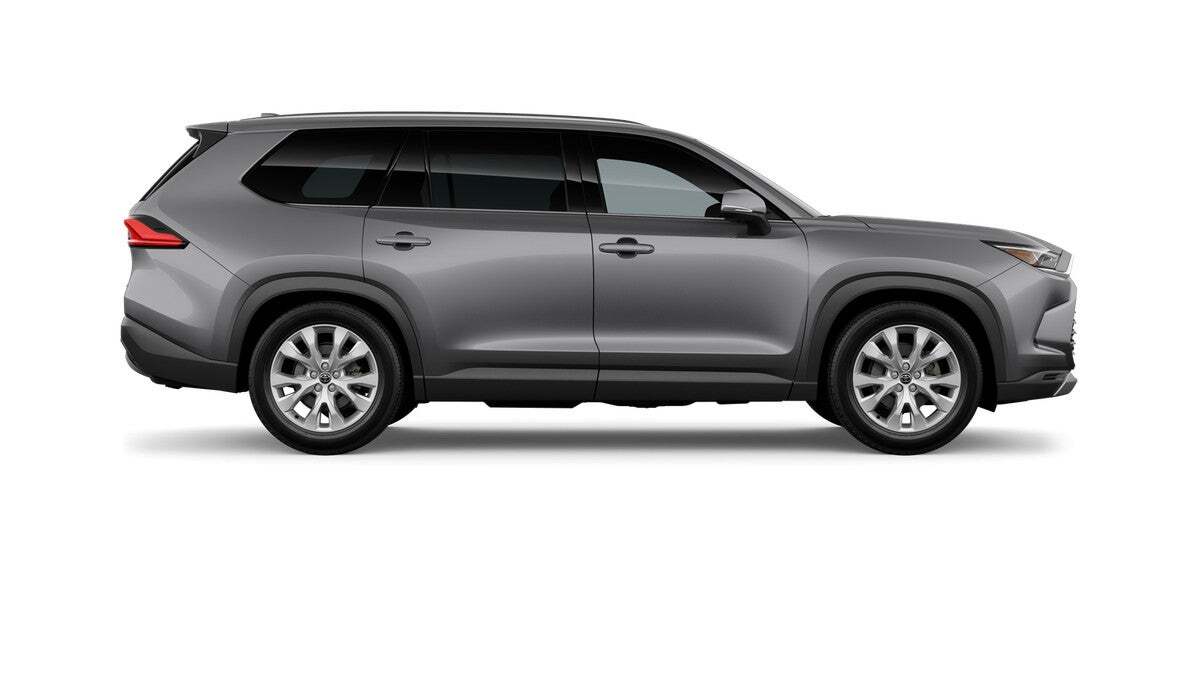 2026 Toyota Grand Highlander Hybrid Limited Roseville CA