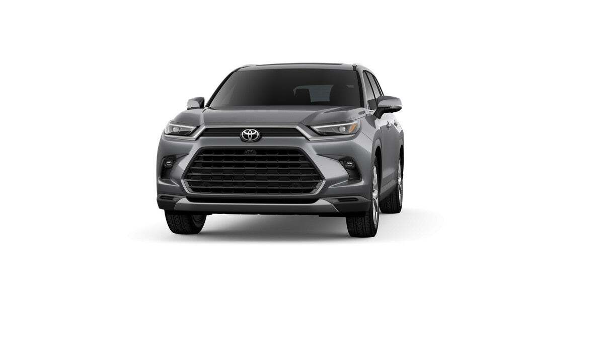 2026 Toyota Grand Highlander Hybrid Limited Roseville CA