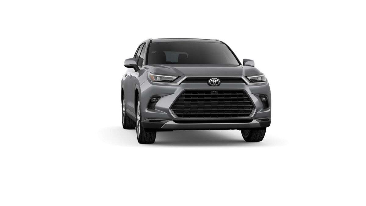 2026 Toyota Grand Highlander Hybrid Limited Roseville CA