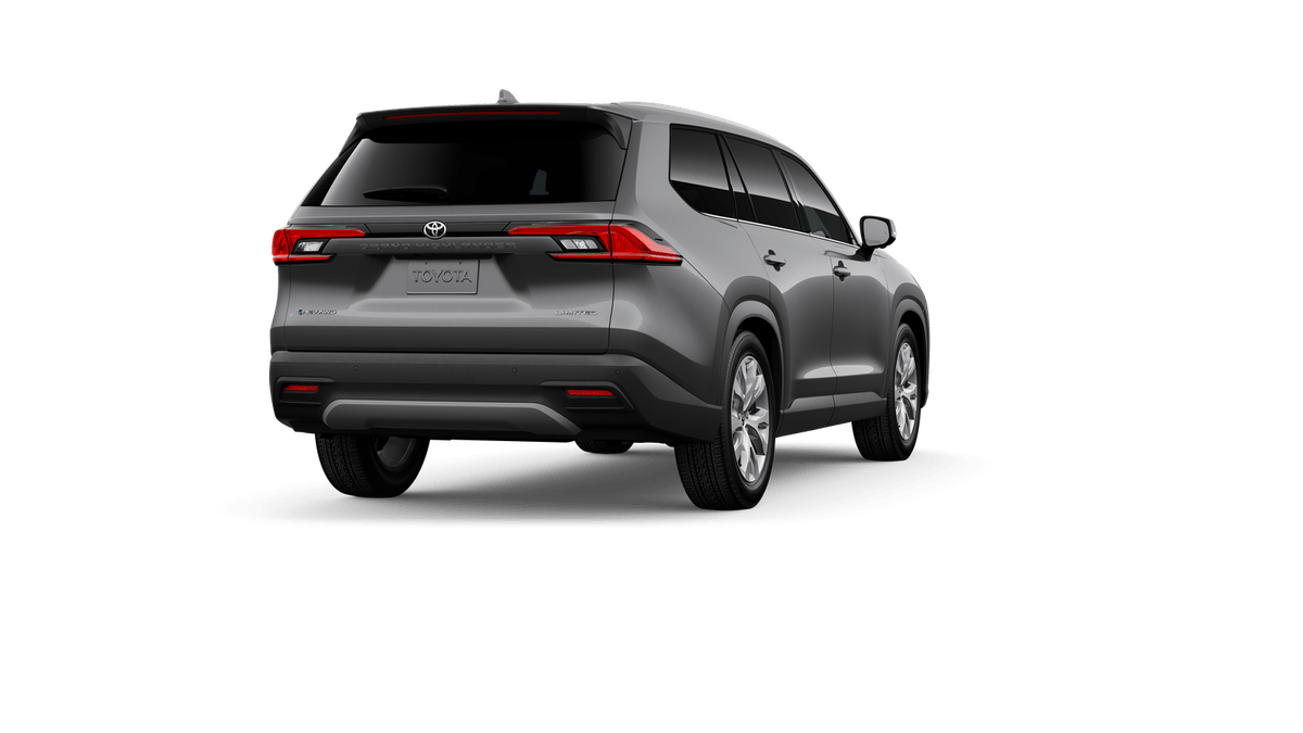 2026 Toyota Grand Highlander Hybrid Limited Roseville CA