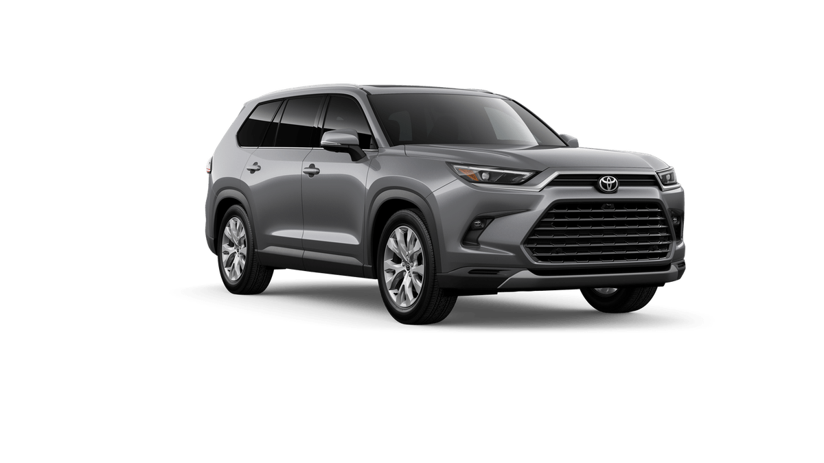 2026 Toyota Grand Highlander Hybrid Limited Roseville CA