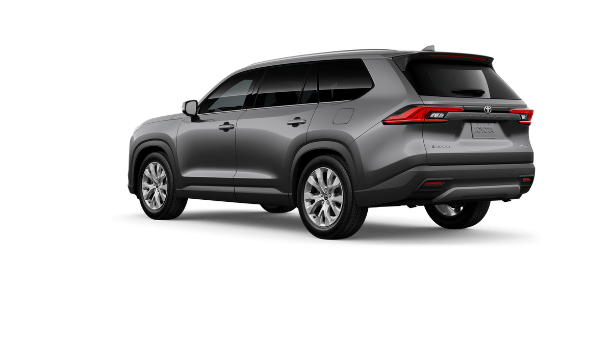 2026 Toyota Grand Highlander Hybrid Limited Roseville CA