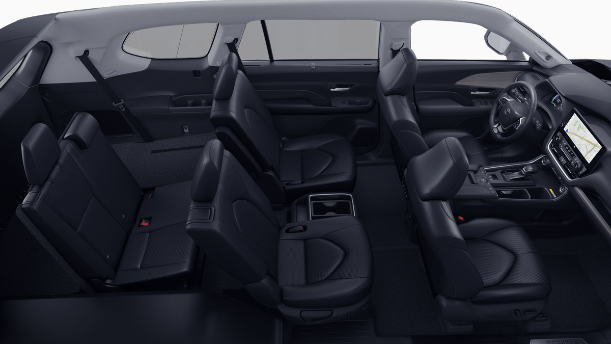2026 Toyota Grand Highlander Hybrid Limited Roseville CA
