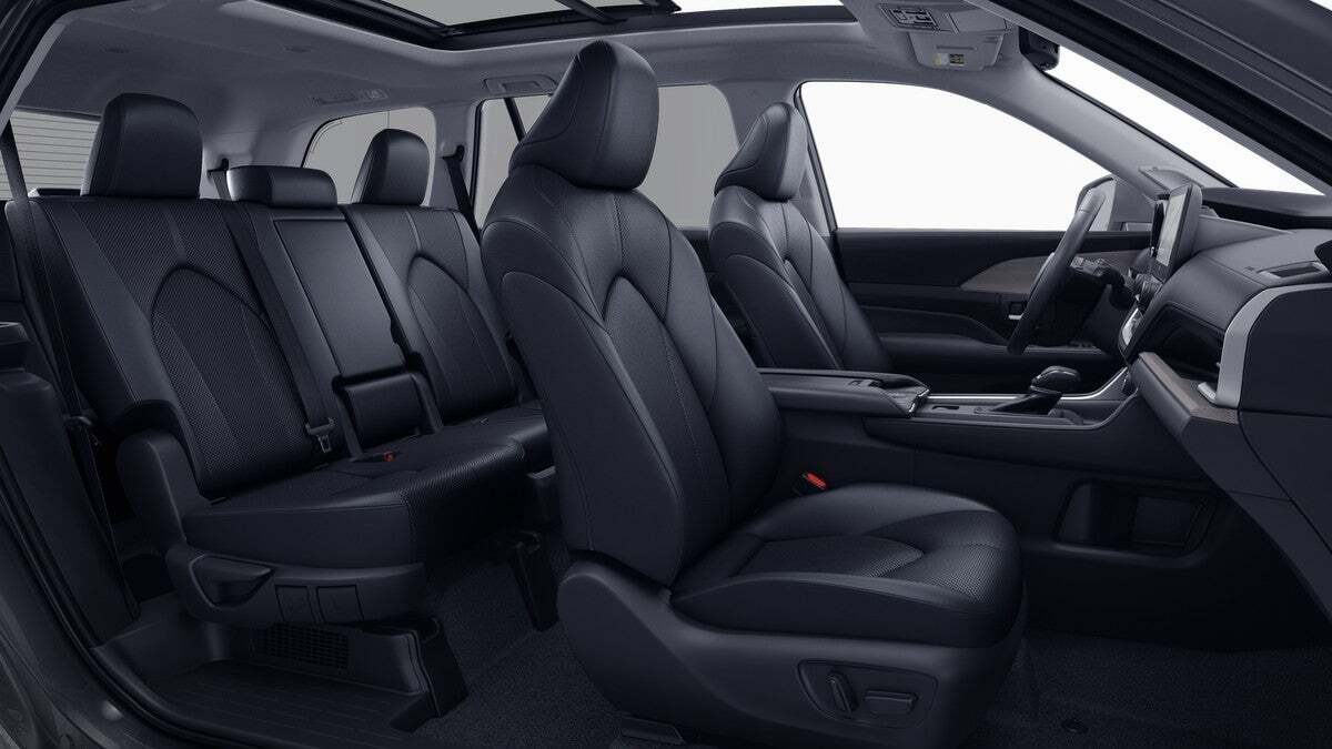 2026 Toyota Grand Highlander Hybrid Limited Roseville CA