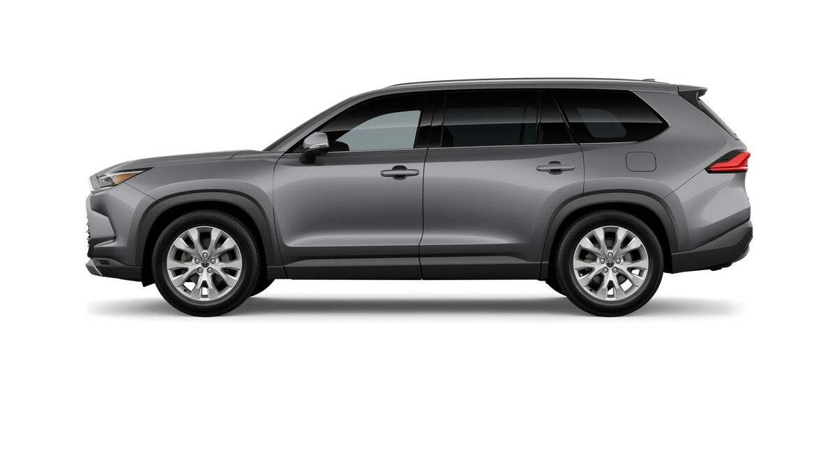 2026 Toyota Grand Highlander Hybrid Limited Roseville CA