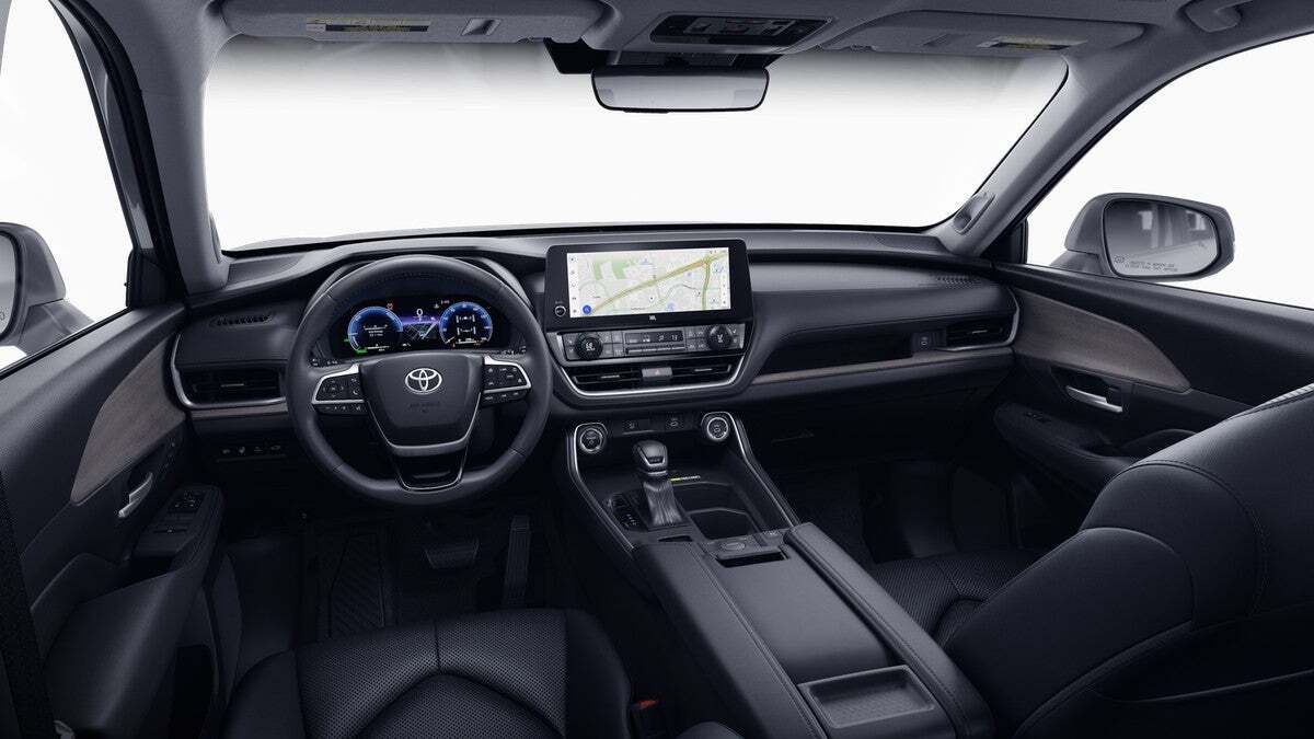 2026 Toyota Grand Highlander Hybrid Limited Roseville CA