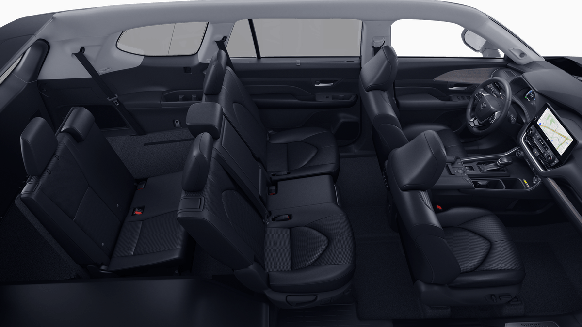 2026 Toyota Grand Highlander Hybrid Limited Roseville CA