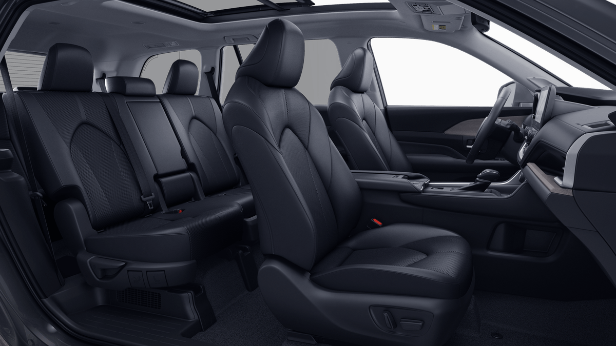 2026 Toyota Grand Highlander Hybrid Limited Roseville CA