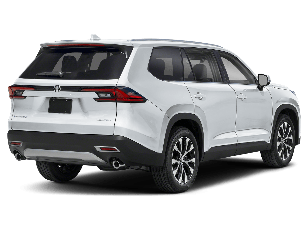 2026 Toyota Grand Highlander Hybrid Limited Roseville CA