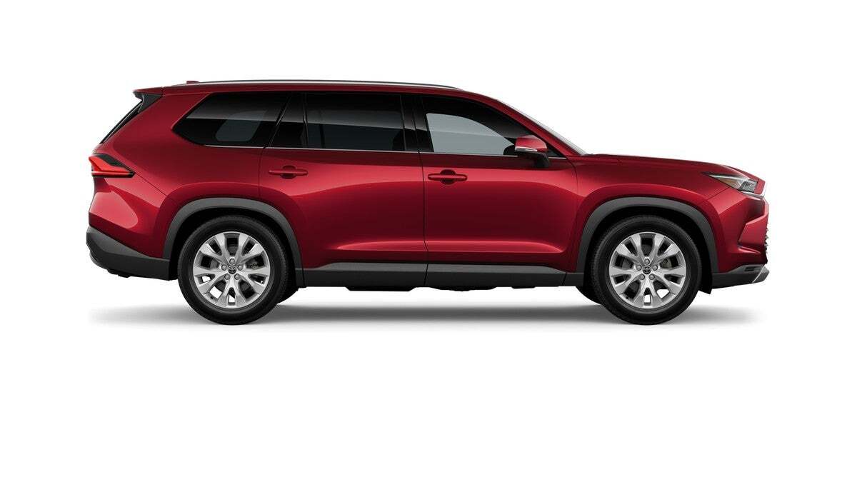 2026 Toyota Grand Highlander Hybrid Limited Roseville CA