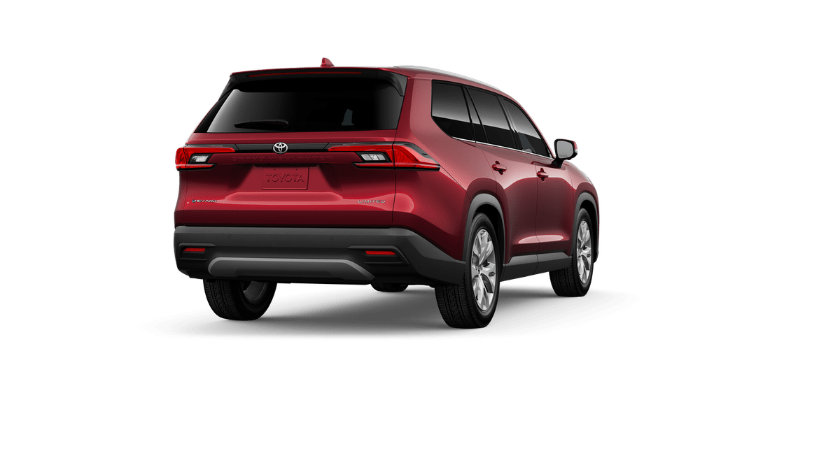 2026 Toyota Grand Highlander Hybrid Limited Roseville CA