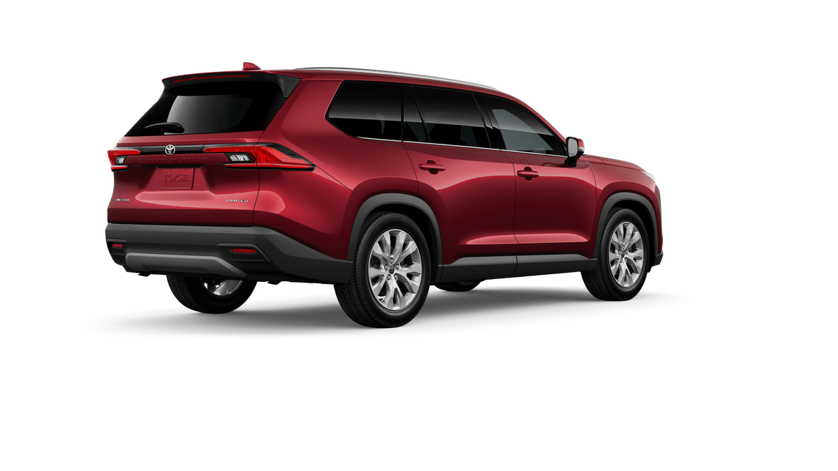 2026 Toyota Grand Highlander Hybrid Limited Roseville CA