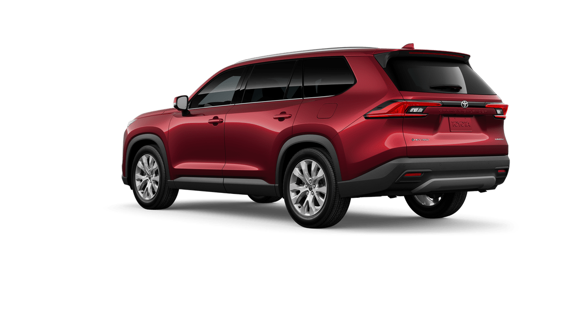 2026 Toyota Grand Highlander Hybrid Limited Roseville CA
