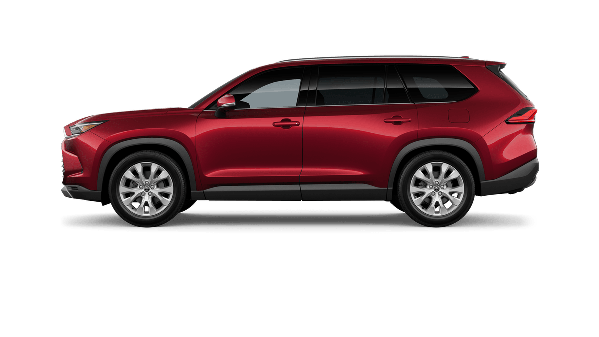 2026 Toyota Grand Highlander Hybrid Limited Roseville CA