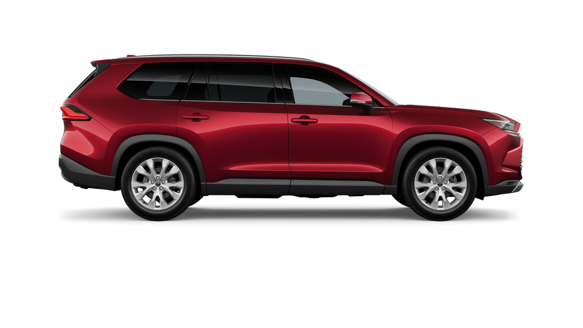 2026 Toyota Grand Highlander Hybrid Limited Roseville CA