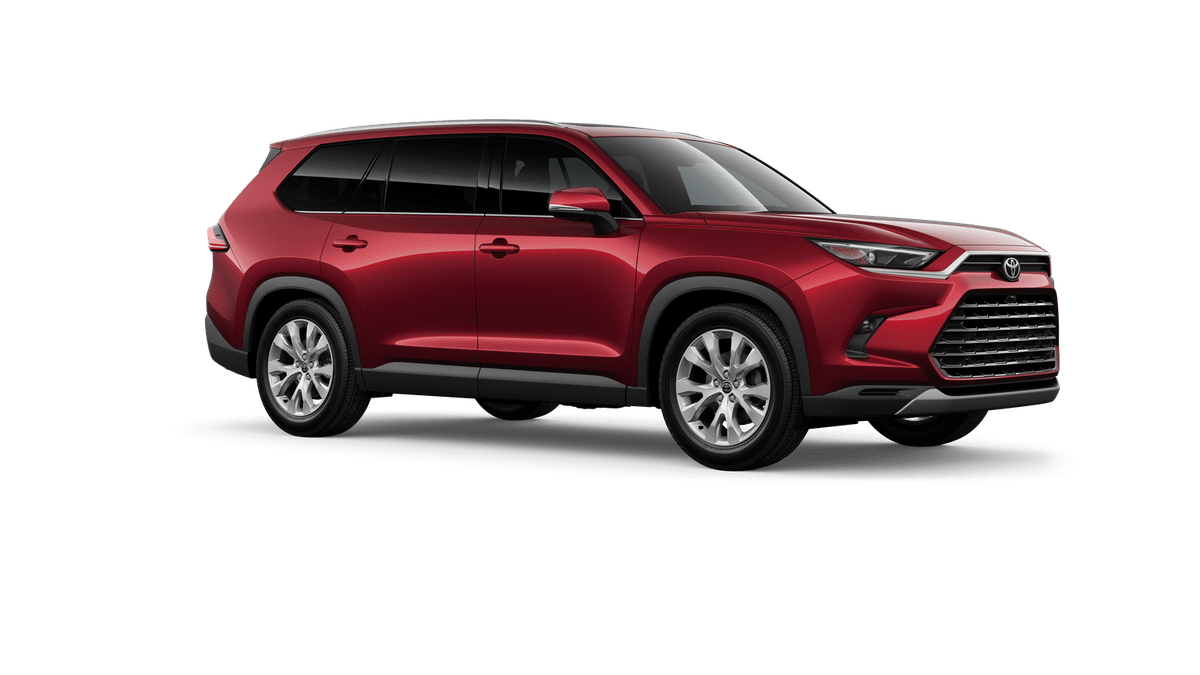 2026 Toyota Grand Highlander Hybrid Limited Roseville CA