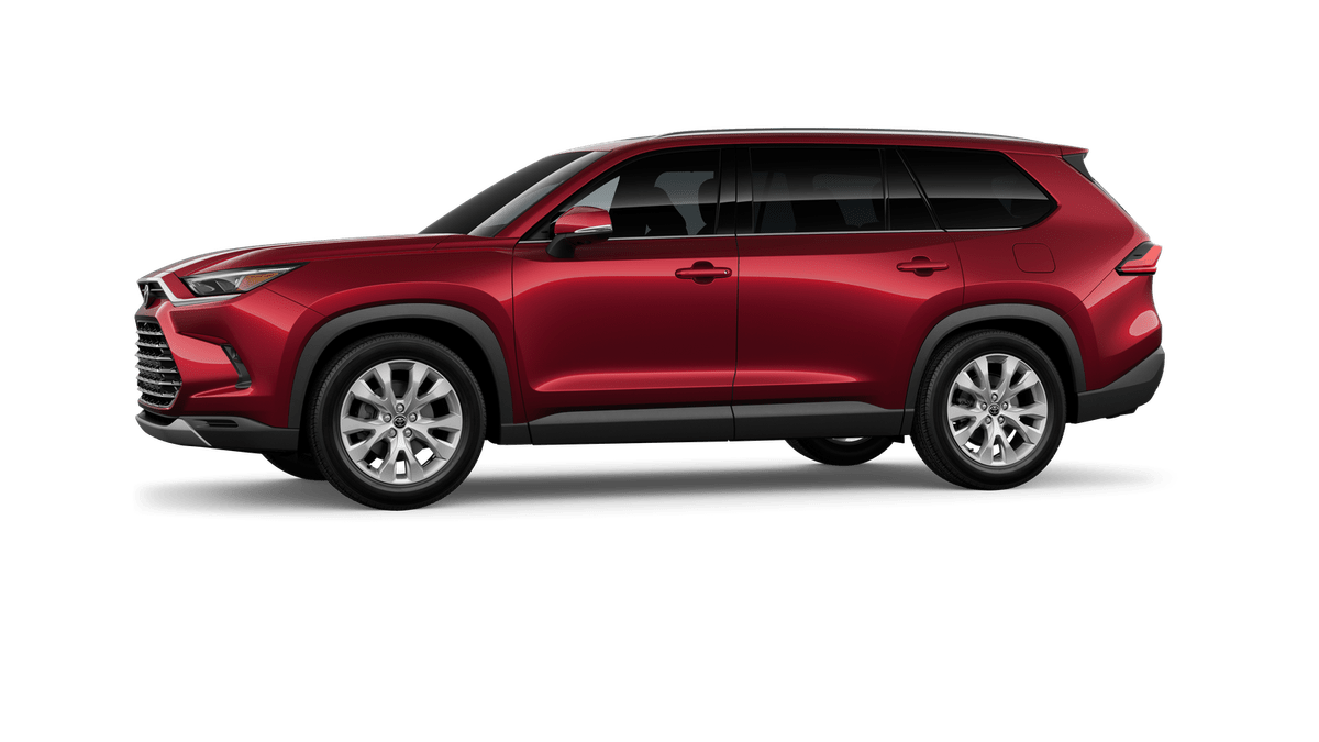 2026 Toyota Grand Highlander Hybrid Limited Roseville CA