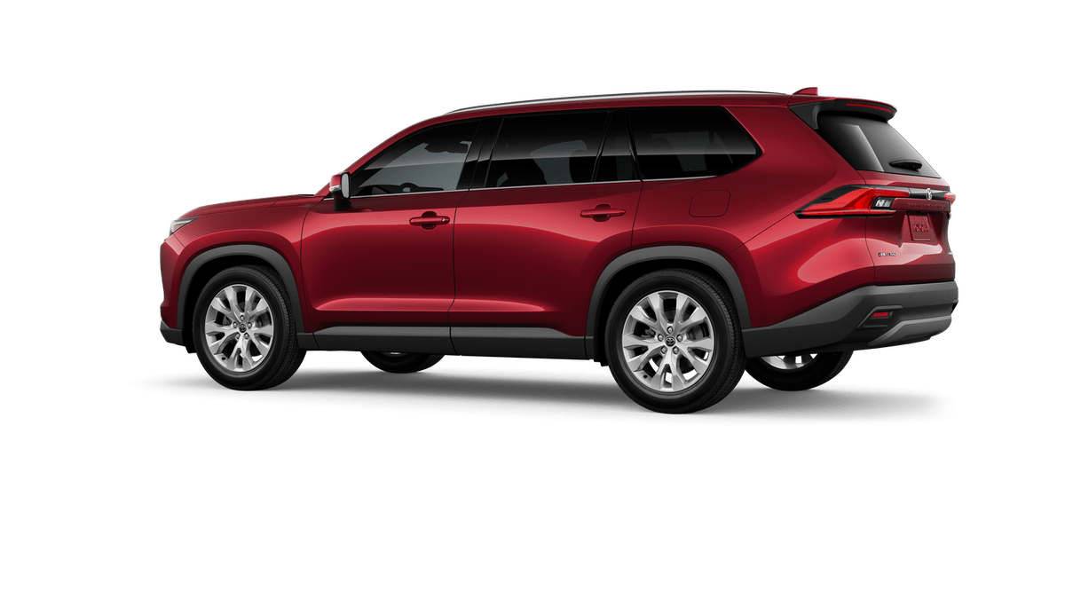 2026 Toyota Grand Highlander Hybrid Limited Roseville CA