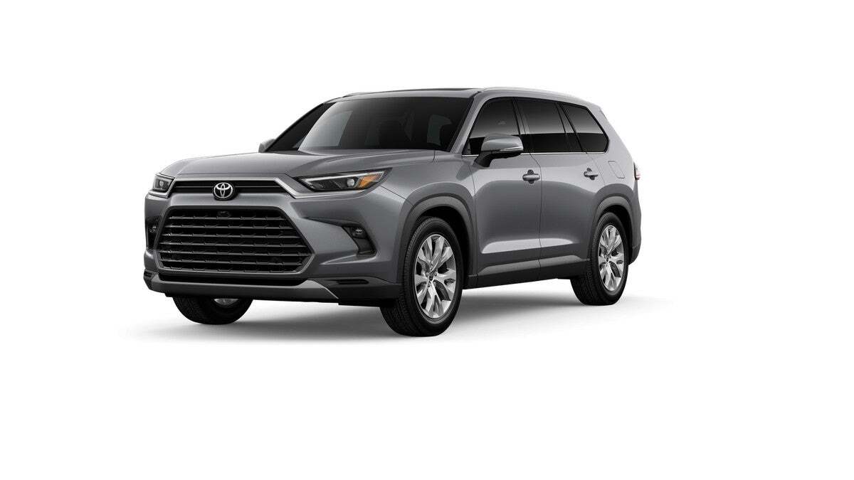 2026 Toyota Grand Highlander Hybrid Limited Roseville CA