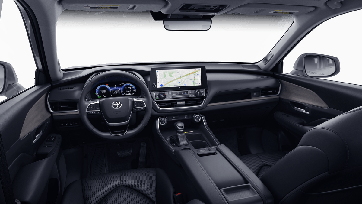 2026 Toyota Grand Highlander Hybrid Limited Roseville CA