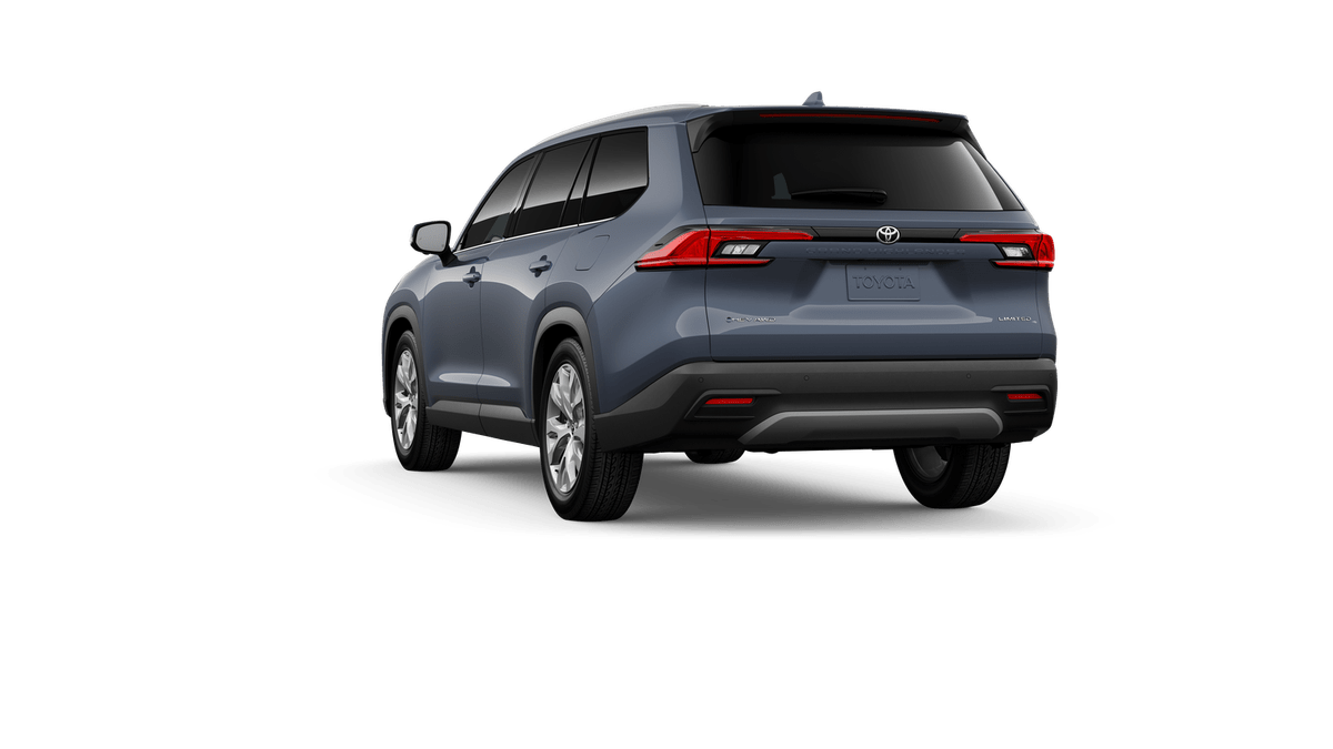 2026 Toyota Grand Highlander Hybrid Limited Roseville CA